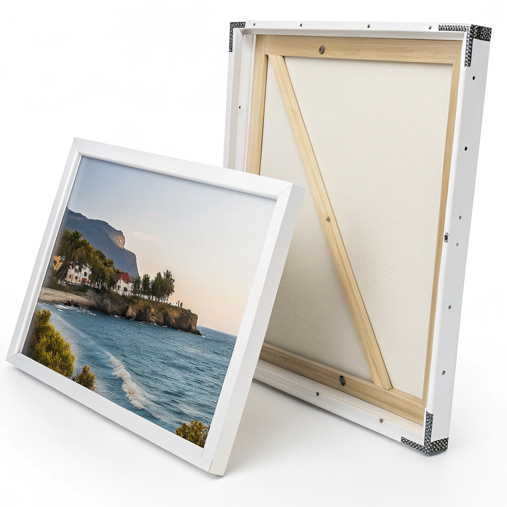 White Gallery Frame